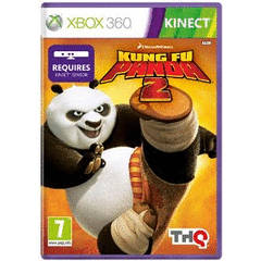 2 xbox kinect games:Kung Fu Panda 2 and adventures for R359.00