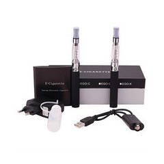 Hot Ego CE5 + Atomizer E Cigarette double kit