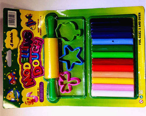 play dough