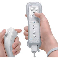 Remote Control And Nunchuck - White (Wii)