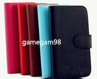 PU leather flip case for HUAWEI Ascend: Y220/Y330/G510/Y511/G610/G700/G730+ screen guard or stylusy