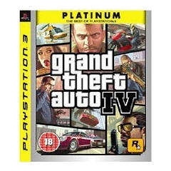 Grand Theft Auto IV (PS3 Platinum)