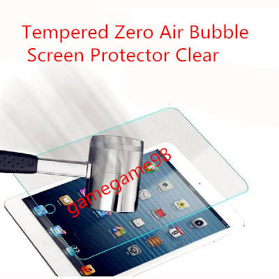 Tempered Zero Air Bubble Screen Protector - Clear (For Apple iPad Air )