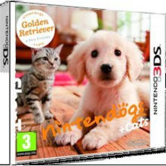 Nintendogs + Cats 3DS Golden Retriever & New Friends 3DS (Nintendo DS)