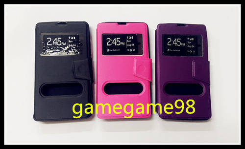 luxury Nokia Microsoft  lumia 535 flipcase cover with stand