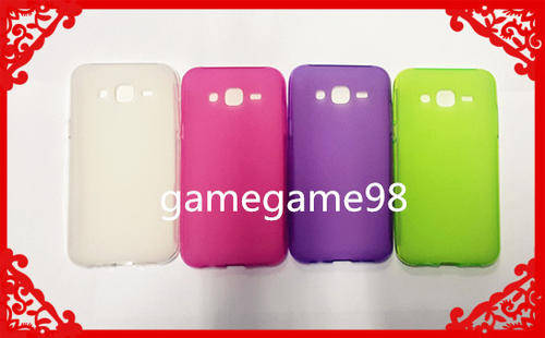 Translucence TPU Gel Rubber  Protective Case for Samsung galaxy J5  SM-J500