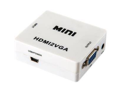 MINI HDMI to VGA  Converter