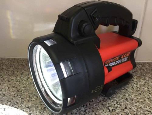 GDLite Rechargeable Brightness LED Torch Camping Lantern Work Light Fishing Flash Spotlight Lamp