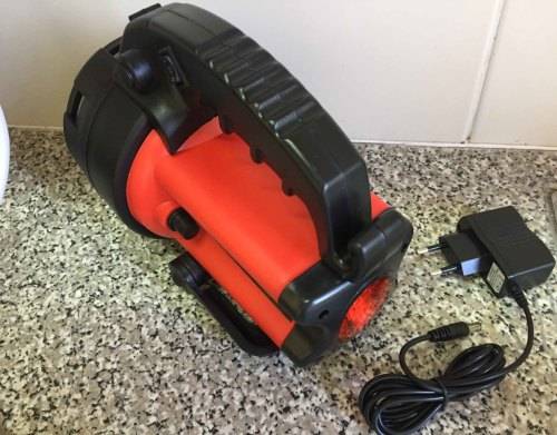 GDLite Rechargeable Brightness LED Torch Camping Lantern Work Light Fishing Flash Spotlight Lamp