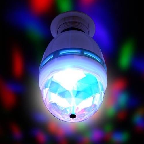 3W colourful LED party light BULB ( SCREW TYPE)
