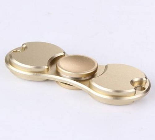 copper fidget stress spinner