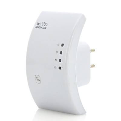Wireless-N WiFi Repeater & Range Extende
