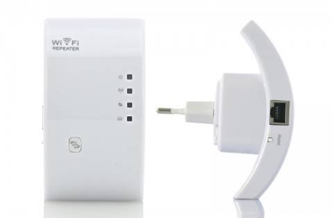Wireless-N WiFi Repeater & Range Extende