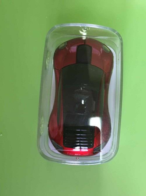 2.4GHZ car design wireless mouse
