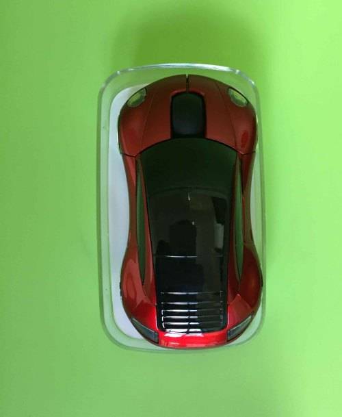 2.4GHZ car design wireless mouse