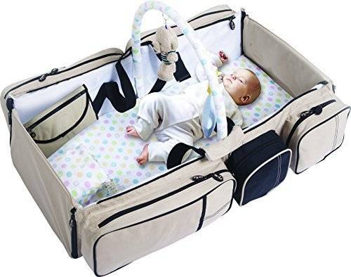 Baby Travel Bed and Bag
