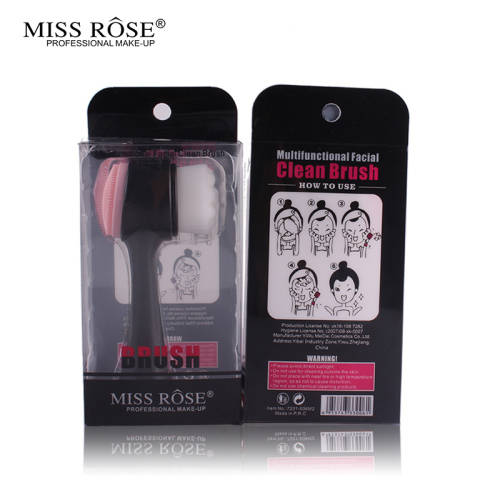Deep Pore Clean Facial Cleansing Brush Face Beauty Tool Makeup Remover Brush Face Degrease remover
