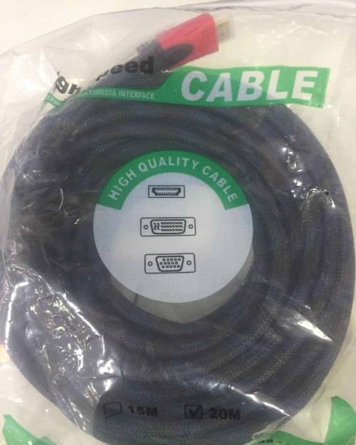 High quality HDMI cable to HDMI 20 meter
