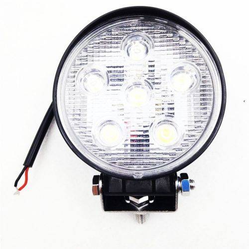 Round 18W Spot BEAM LED Off Road Work6 LED Light 12V 24V SUV Car Truck Boat