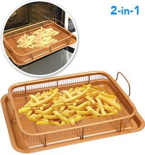 COOPER RECTANGLE CRISPY TRAY