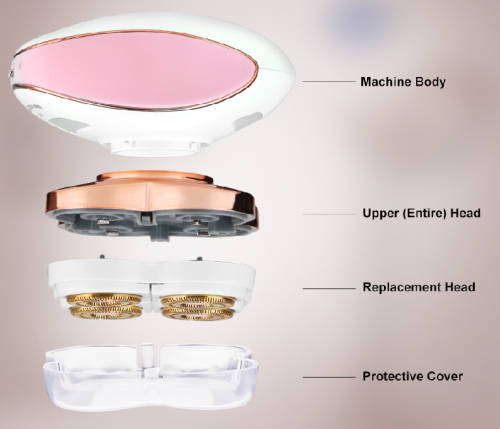 NEW Flawless Legs Hair Trimmer