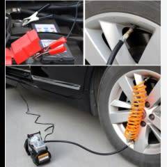 Portable Auto Air Compressor Car Portable Tire Inflator
