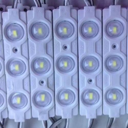 COOL WHITE  LED Module  3 SMD 5050 Led DC12V Waterproof Billboard Advertisement Light