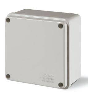 empty junction box for cctv camera use /  electricity