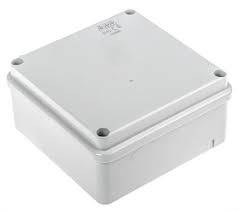 empty junction box for cctv camera use /  electricity