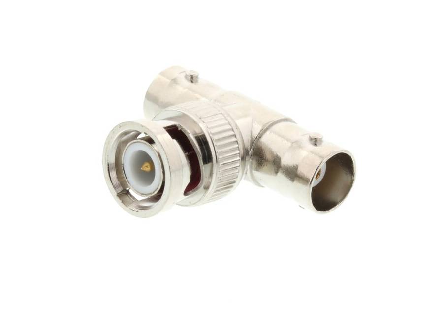 T sharp  BNC M -FF 1PCS