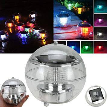 SOLAR FLOATING LIGHT BALL
