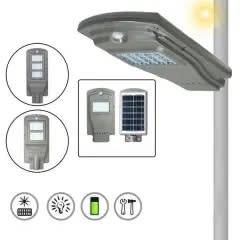 60W LED SOLAR STREET LIGHT