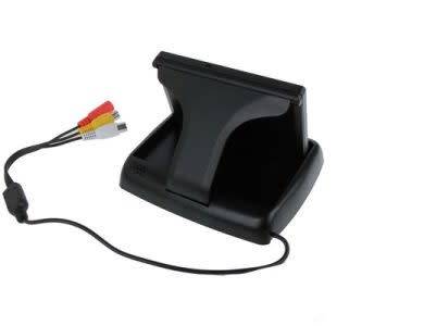 4.3" Foldable TFT Color LCD Car Monitor Security Monitor