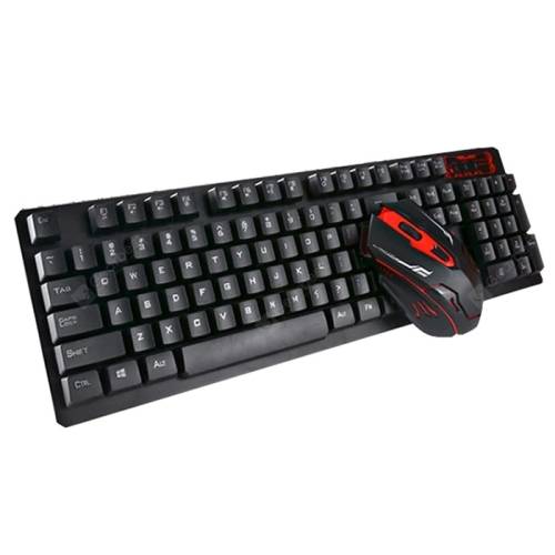 WIRELESS COMBO 2.4GHz - HK6500 - KEYBOARD AND MOUSE SET
