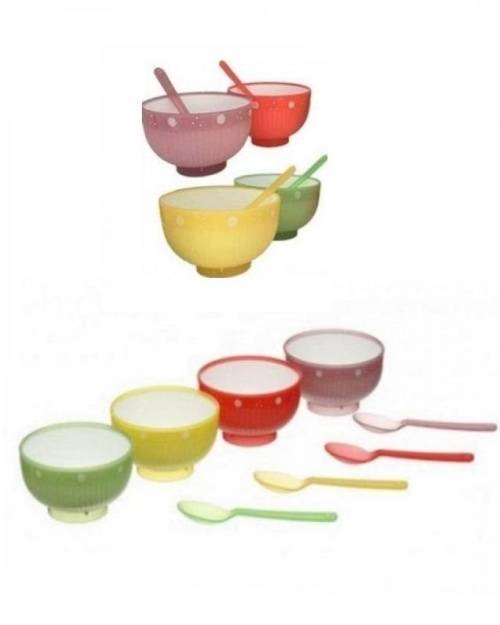 Colourful Jelly Bowls Set
