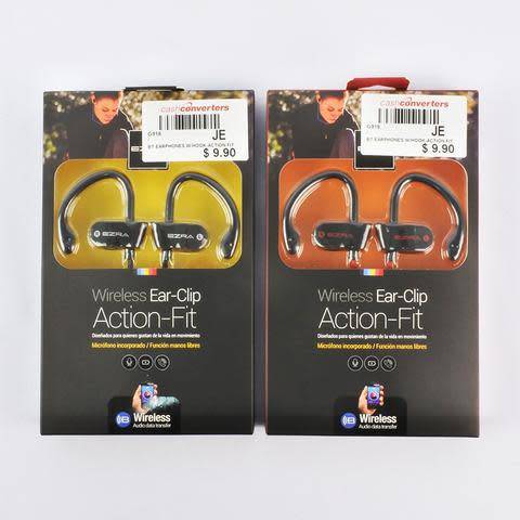 wireless bluetooth ear clip earphone