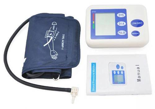 DIGITAL BLOOD PRESSURE MONITOR FULLY AUTOMATIC