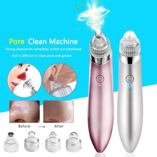 (Black Dots Extractor ) Electric Facial Pore Cleanser Blackhead Remover Vacuum Suction Machine