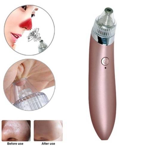 (Black Dots Extractor ) Electric Facial Pore Cleanser Blackhead Remover Vacuum Suction Machine
