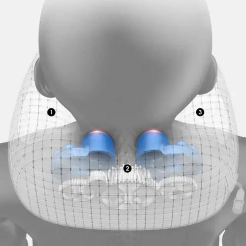 U-SHAPED NECK MASSAGE PILLOW