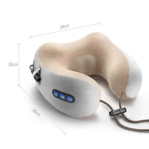 U-SHAPED NECK MASSAGE PILLOW