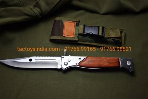 AK-47 EDC bayonet folding blade knife -  large size 28cm