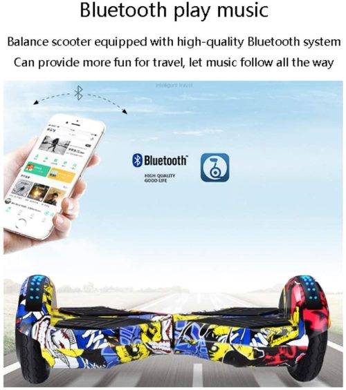 Hoverboard -, 6.5 inch Self Balancing Electric Scooter