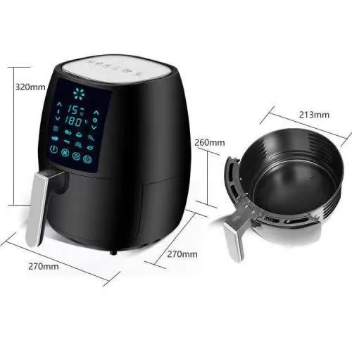5L Air Fryer with Digital Display