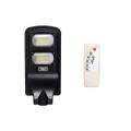 60W Solar Powered LED Street Wall Light With Remote Control