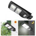 60W Solar Powered LED Street Wall Light With Remote Control