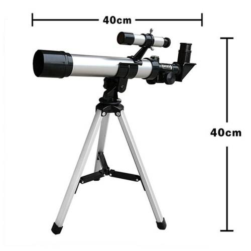 32X F40040 Monocular Refractor Telescope with Finderscope