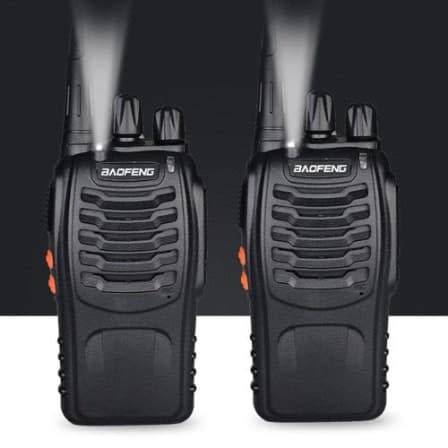 Pair of Baofeng Professional Two Way Radio Walkie Talkie (2 Walkie Talkies)