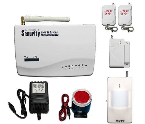 GSM Auto-Dial Home & Office Security Alarm System