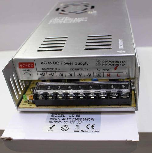 30A POWER SUPPLY BOX FOR cctv camera kit !!